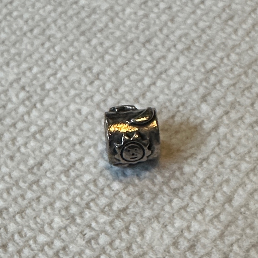 Pandora Sterling Silver Sun Moon & Stars Charm Bead